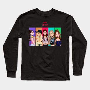 itzy life Long Sleeve T-Shirt